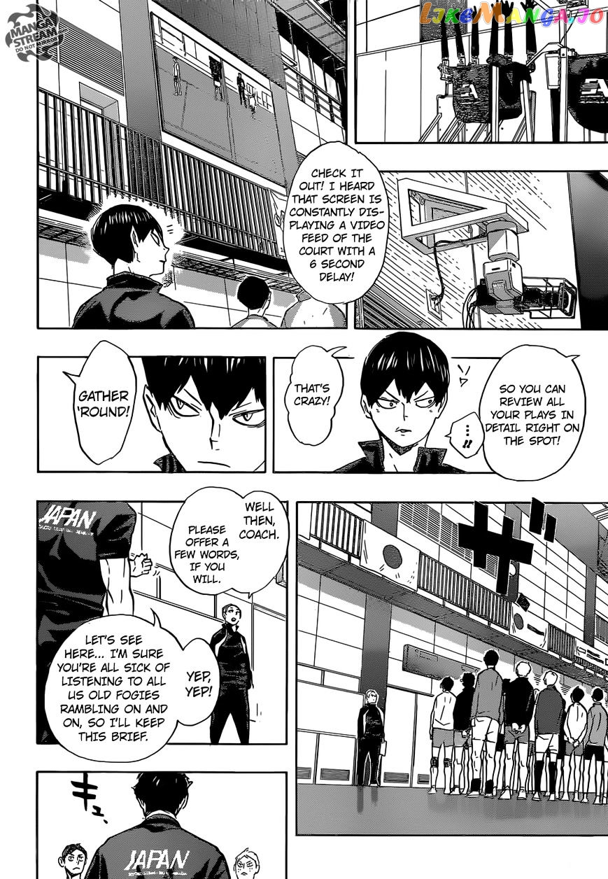Haikyuu!!, Chapter 210 image 13